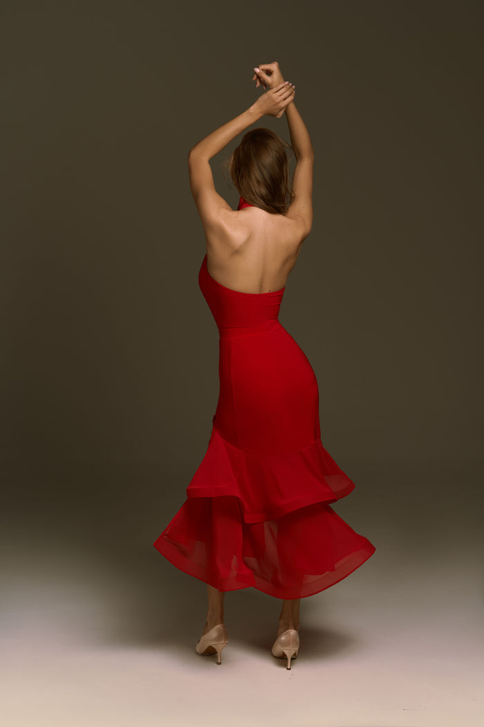 Skirt «Evelyn» Red