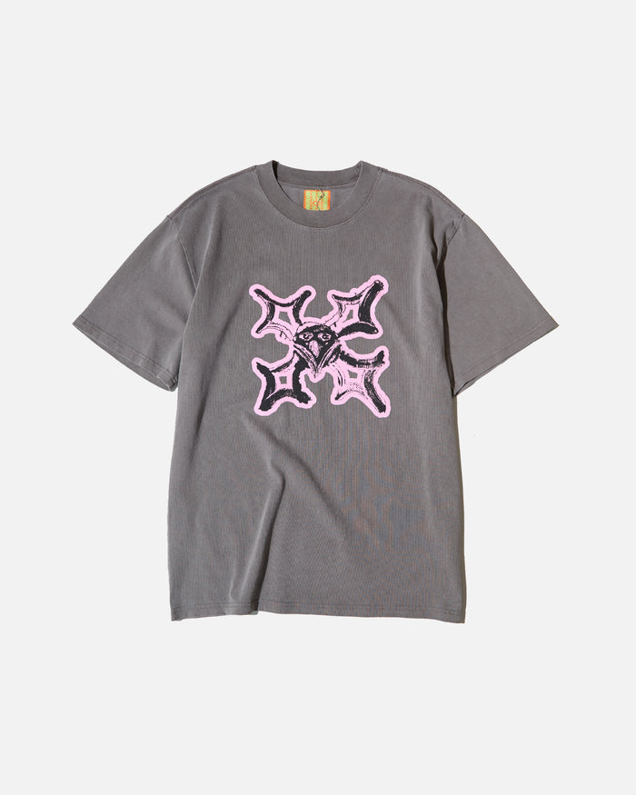 awides Skull T-shirt in Faded Grey blues store one www.bluesstore.co