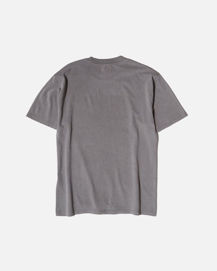 awides Skull T-shirt in Faded Grey blues store three www.bluesstore.co