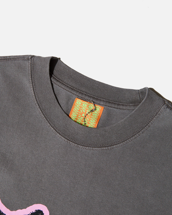 awides Skull T-shirt in Faded Grey blues store four www.bluesstore.co