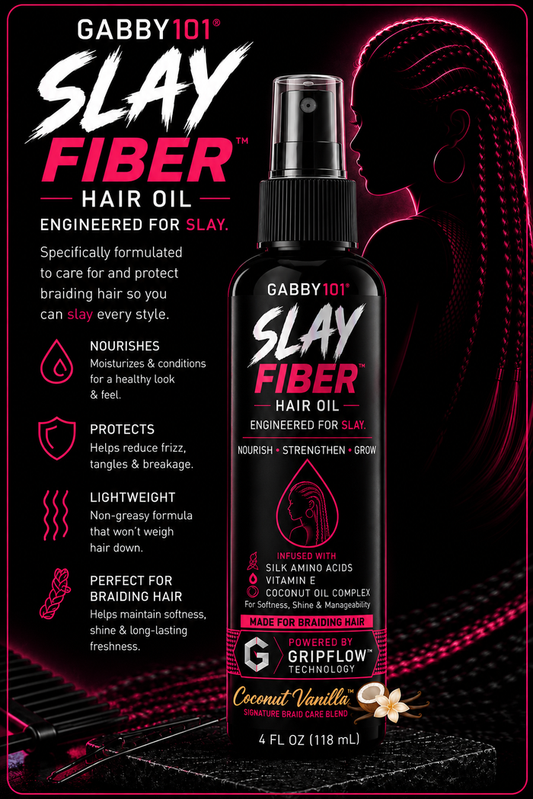 Slay Fiber Hair Oil