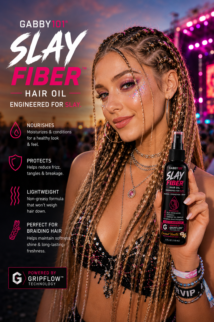 Slay Fiber Hair Oil