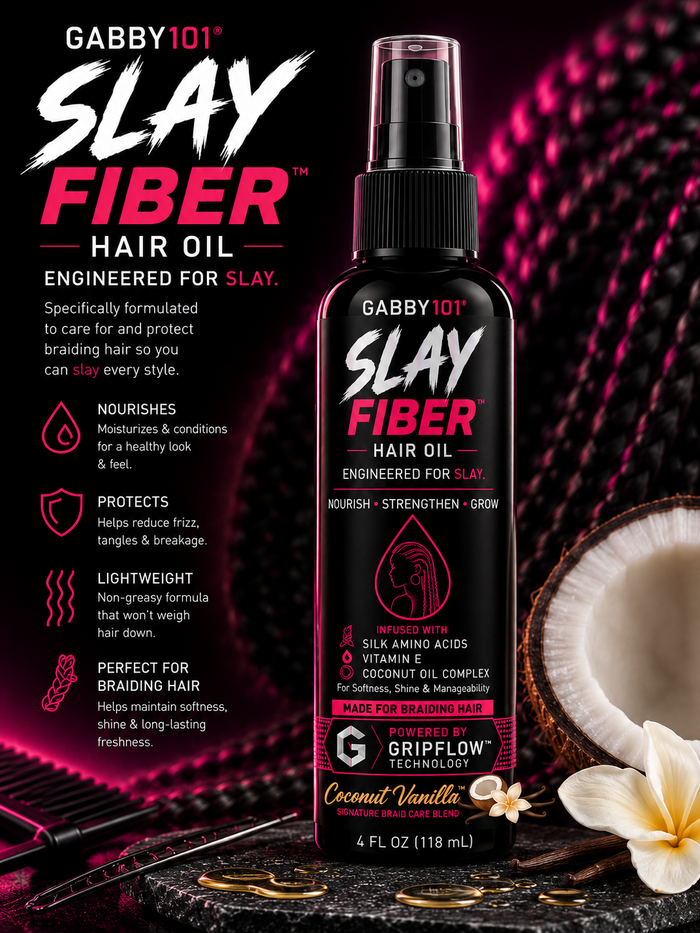 Slay Fiber Hair Oil