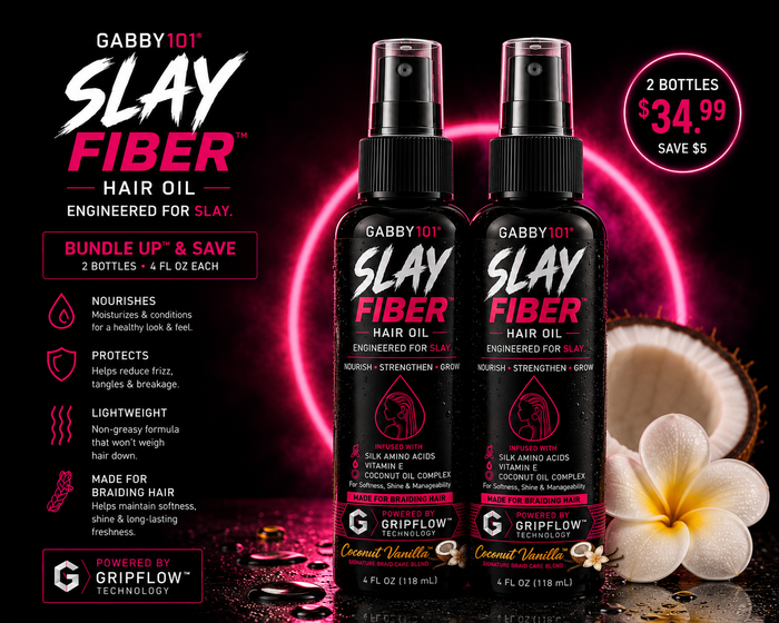 Slay Fiber Hair Oil