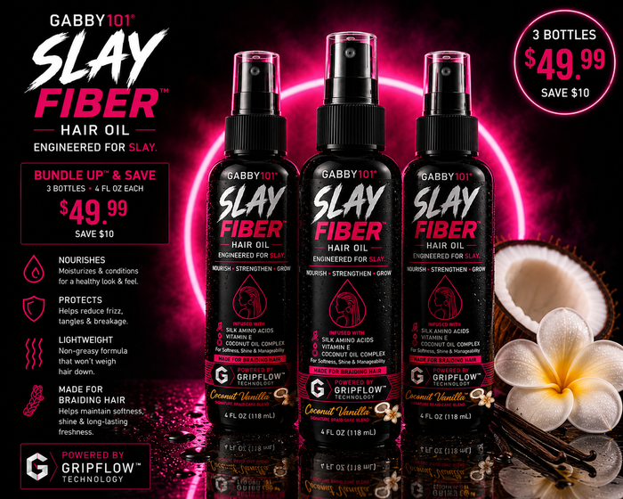 Slay Fiber Hair Oil