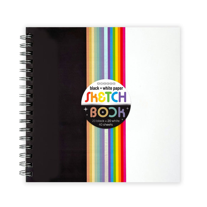 SNIFTY Black And White Sketch Book
