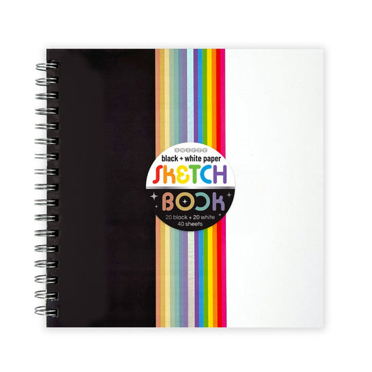 SNIFTY Black And White Sketch Book