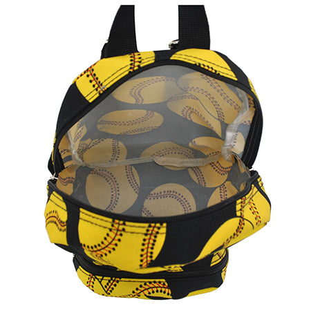 softball mini backpack, NGIL softball backpack, small softball bag, softball player backpack, softball gift bag, softball coach backpack, softball mom mini bag, nylon softball backpack, water-resistant softball bag, softball travel backpack, sporty softball backpack, girls softball backpack, softball team gift bag, monogram softball backpack, softball zipper bag, softball compact backpack, softball daypack, softball essentials backpack, lightweight softball bag, practice day softball bag