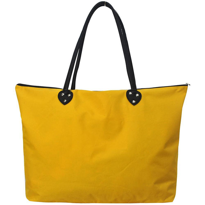 Softball Yellow Large NGIL Collection Tote Bag