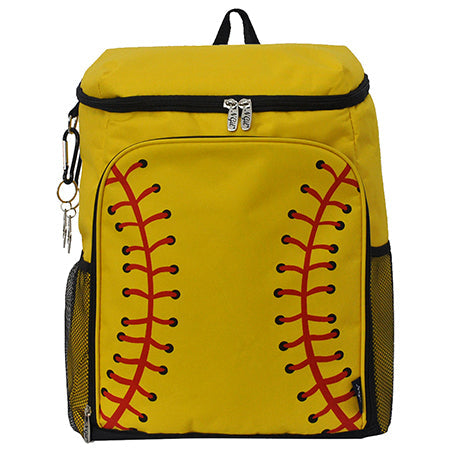softball cooler backpack, NGIL softball backpack, insulated softball bag, softball mom cooler, softball team cooler backpack, canvas softball cooler, softball coach backpack, zippered softball cooler, softball game day backpack, softball travel cooler, softball practice bag, softball hiking backpack, sporty softball cooler, softball picnic backpack, softball lunch cooler, monogram softball backpack, water-resistant softball bag, softball bottle holder bag, softball tournament backpack