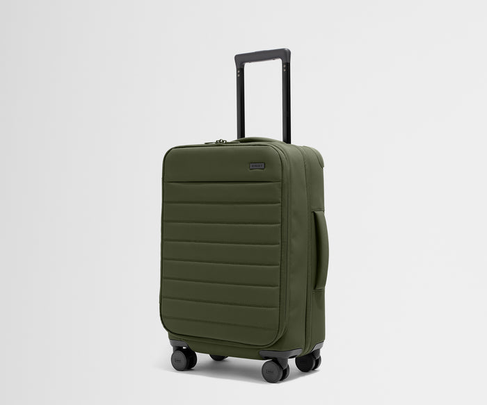Softside Carry-On in Olive Green