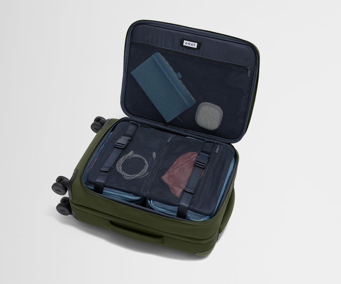 Softside Carry-On in Olive Green