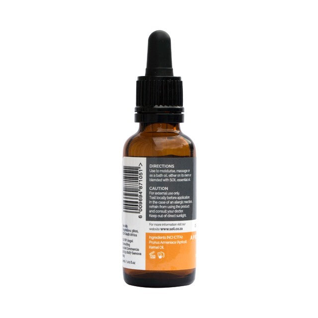 SOiL Apricot Kernel Oil 30ml