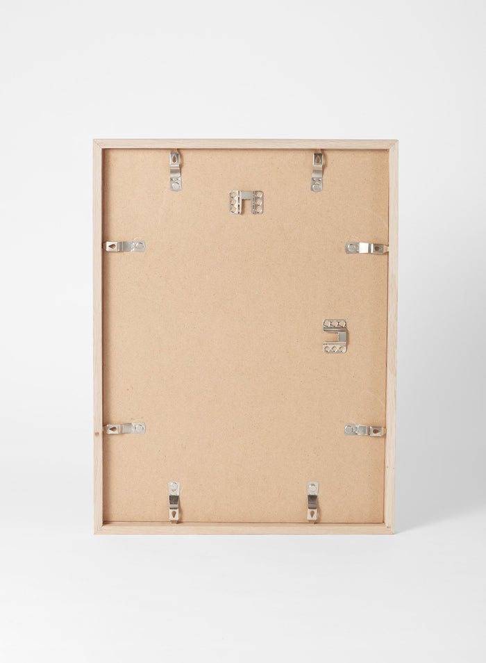 Solid Oak Frame With Glass, 19¾x27½ in | 50x70 cm