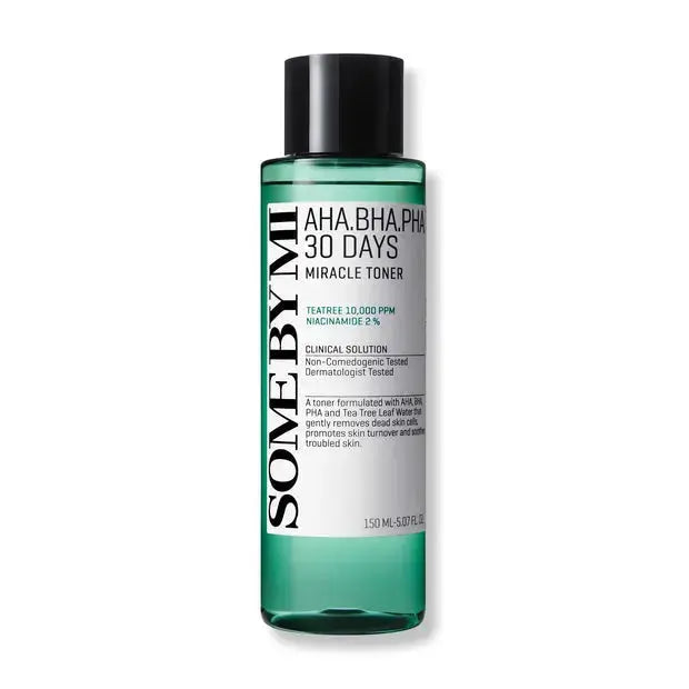 SOME BY MI AHA BHA PHA 30 Days Miracle Toner 150 ml - DOKAN