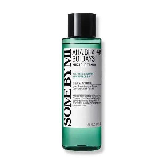 SOME BY MI AHA BHA PHA 30 Days Miracle Toner 150 ml - DOKAN