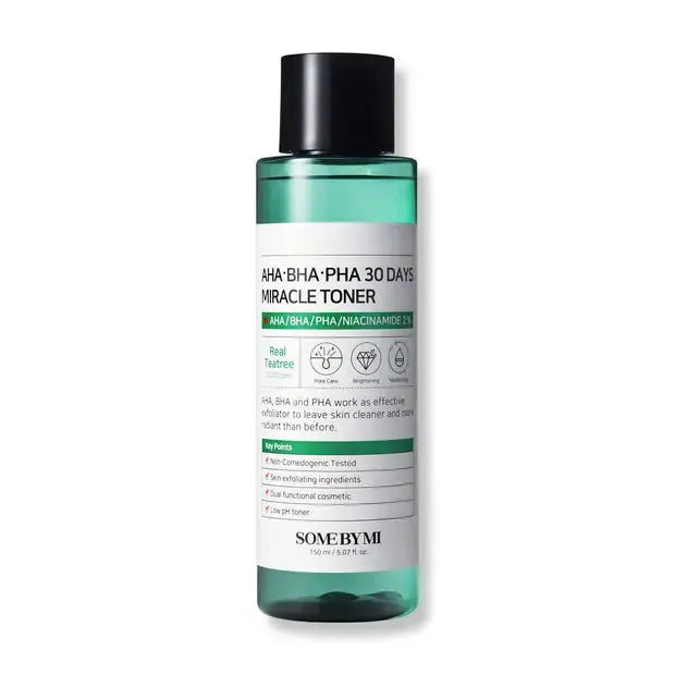 SOME BY MI AHA BHA PHA 30 Days Miracle Toner 150 ml - DOKAN