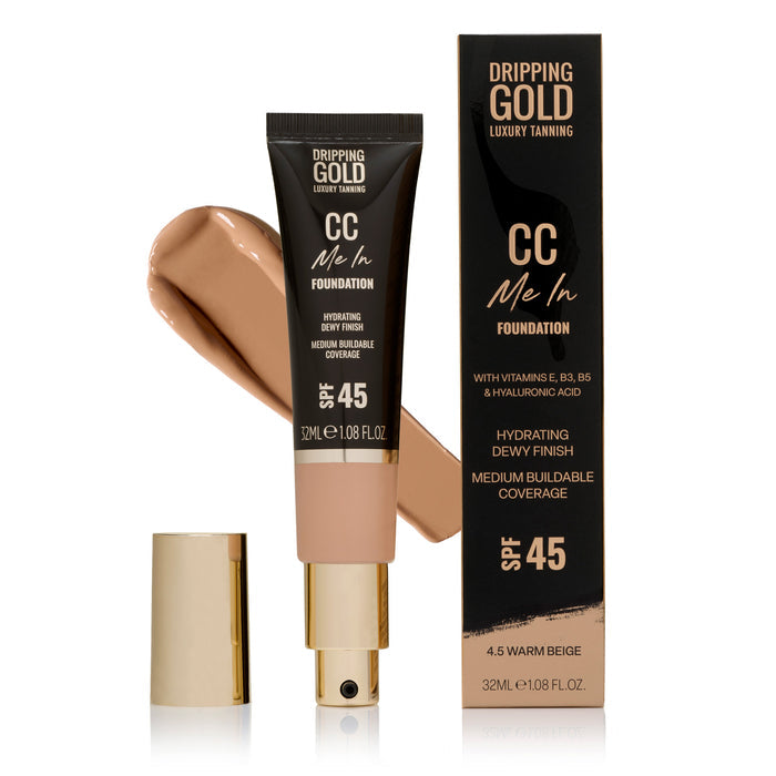 SOSU CC Me In Foundation 4.5 Warm Beige
