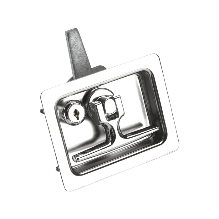 Folding Recess T-Handle 3 Quarter view