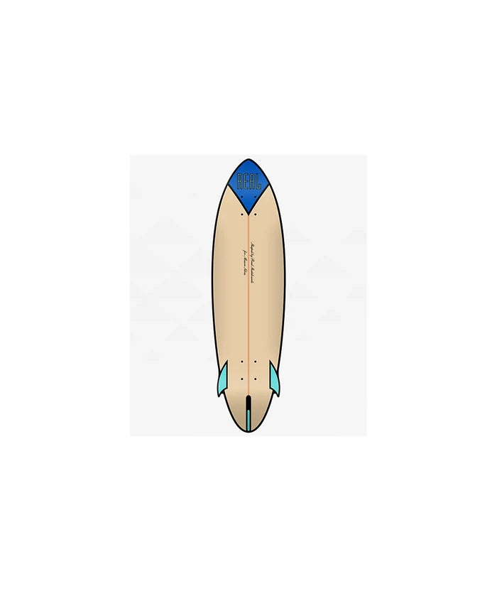 Mason Speed Egg Complete Skateboard bottom view