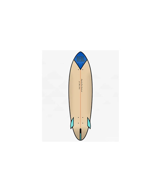 Mason Speed Egg Complete Skateboard bottom view