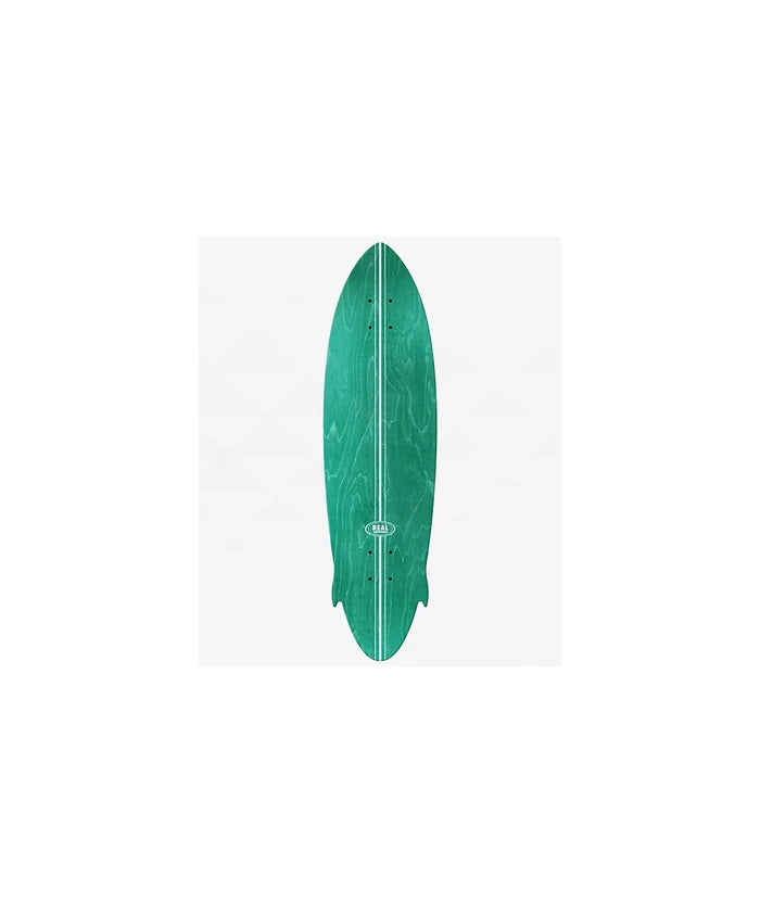 Mason Speed Egg Complete Skateboard top view