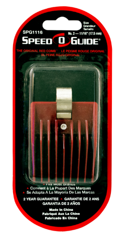 Speedo Guide Combs
