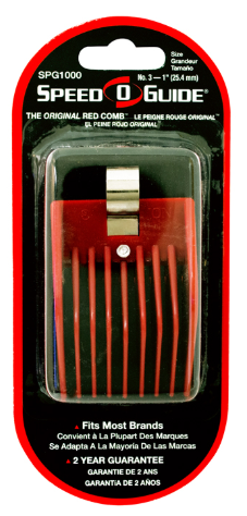 Speedo Guide Combs