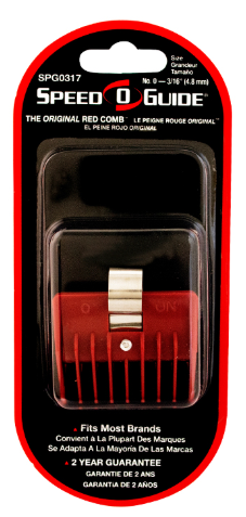 Speedo Guide Combs