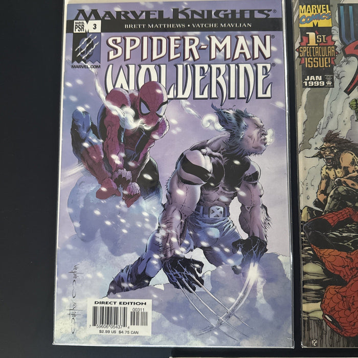 Spider-Man Lot. Thor, wolverine, carnage, juggernaut, avengers