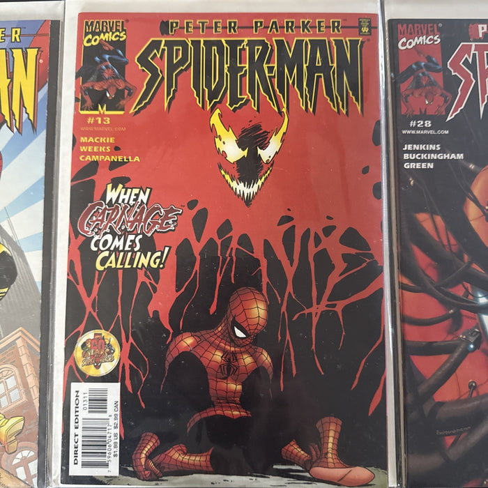 Spider-Man Lot. Thor, wolverine, carnage, juggernaut, avengers