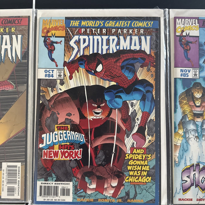 Spider-Man Lot. Thor, wolverine, carnage, juggernaut, avengers