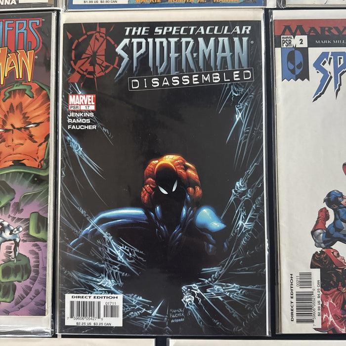 Spider-Man Lot. Thor, wolverine, carnage, juggernaut, avengers
