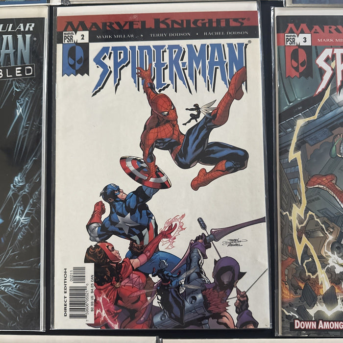 Spider-Man Lot. Thor, wolverine, carnage, juggernaut, avengers