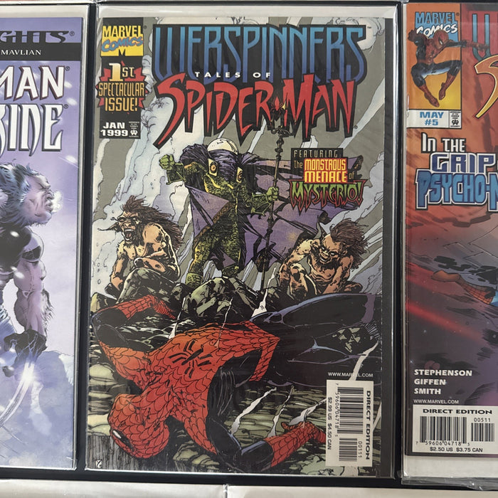 Spider-Man Lot. Thor, wolverine, carnage, juggernaut, avengers