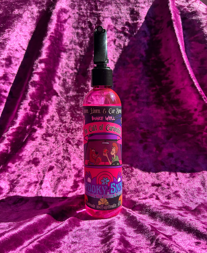 Spooky snax 8oz room spray