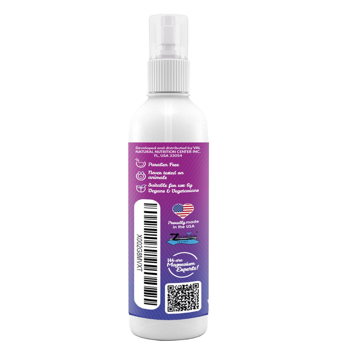 VAL Lombardi Migraine Relief Magnesium Spray with Relaxant Oils - 4oz - Val Supplements