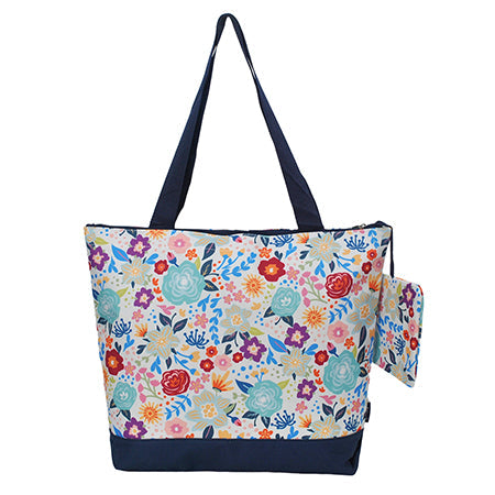 Spring Blossoms NGIL Canvas Tote Bag