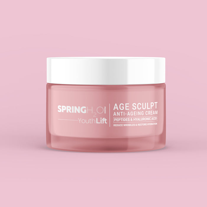 SPRING H2O Youth Lift Age Sculpt Anti-Ageing Cream Reduce Wrinkles (50 ml)
