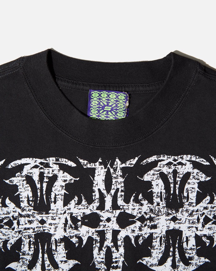 awides Spyne T-shirt in Faded Black blues store two www.bluesstore.co