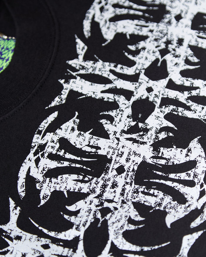 awides Spyne T-shirt in Faded Black blues store three www.bluesstore.co
