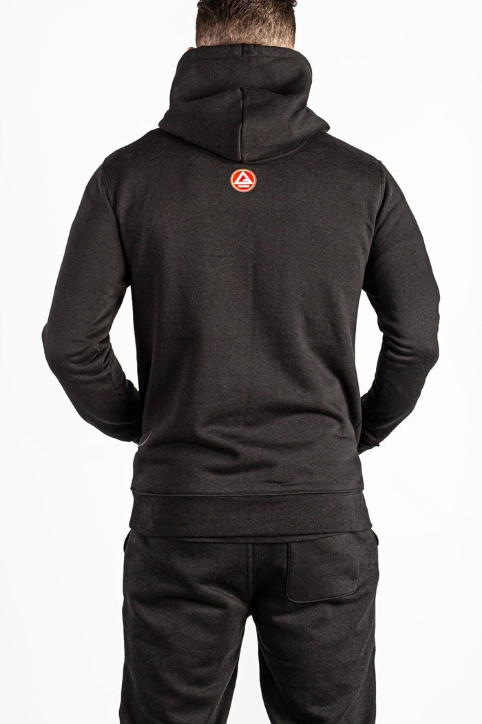 Stacked Hoodie - Black