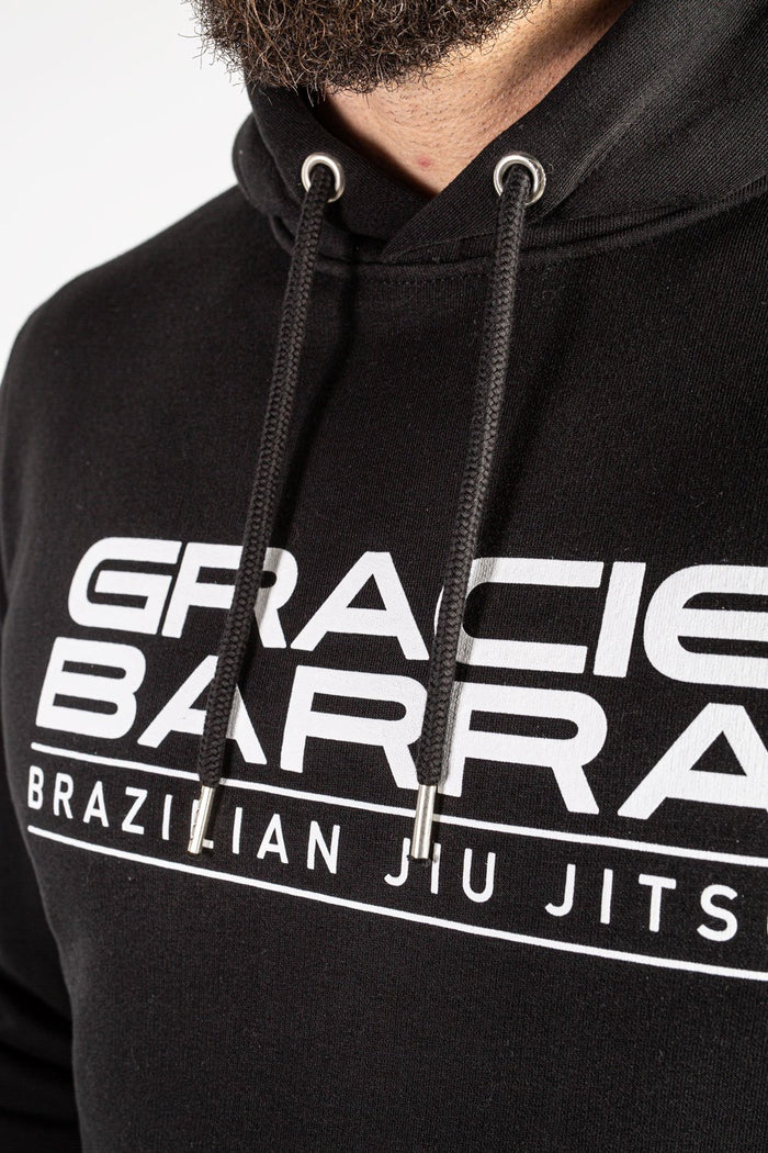 Stacked Hoodie - Black