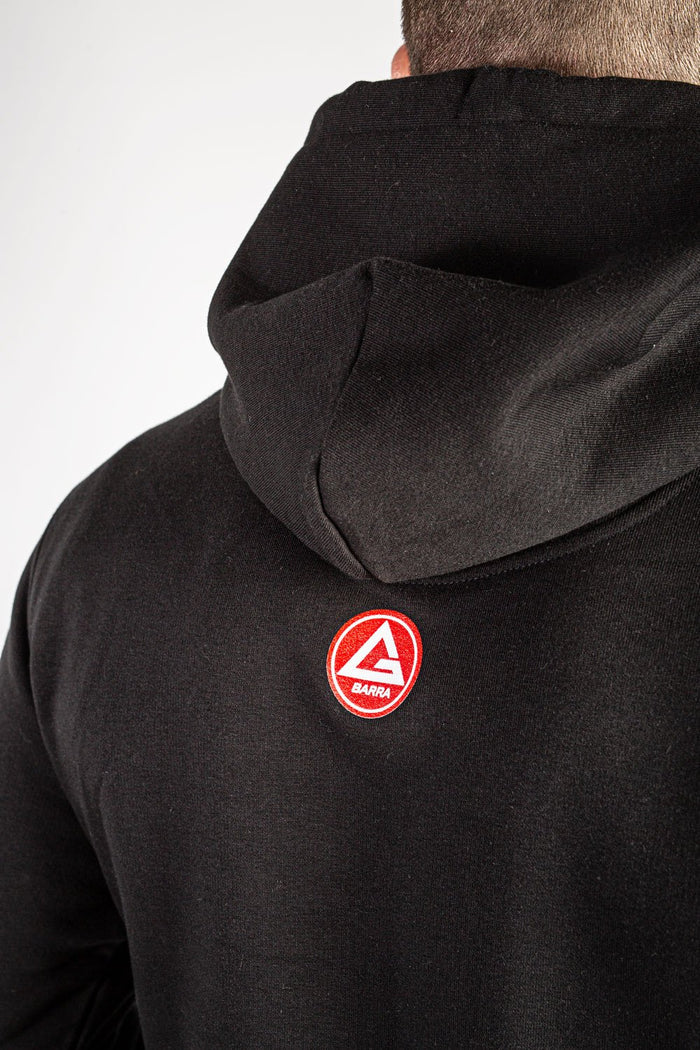 Stacked Hoodie - Black