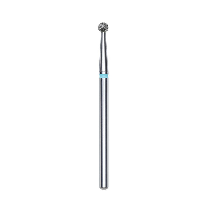 Staleks Diamond nail drill bit ball blue EXPERT head diameter 2,5 mm