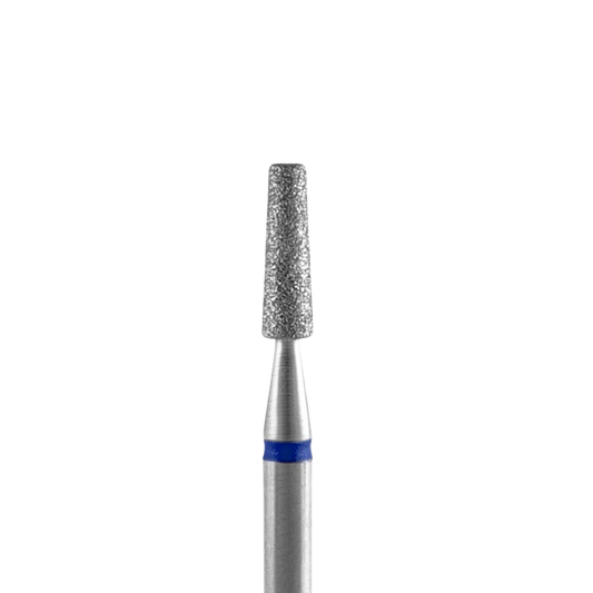 Staleks Diamond nail drill bit frustum blue EXPERT head diameter 2,5 mm / working part 8 mm