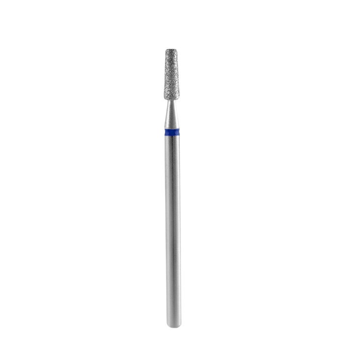 Staleks Diamond nail drill bit frustum blue EXPERT head diameter 2,5 mm / working part 8 mm