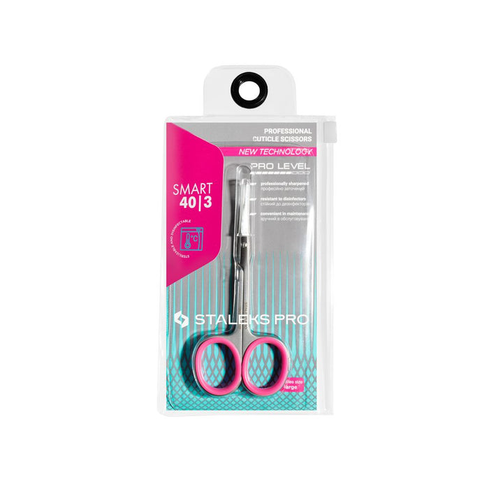 Staleks Professional cuticle scissors SMART 40 TYPE 3