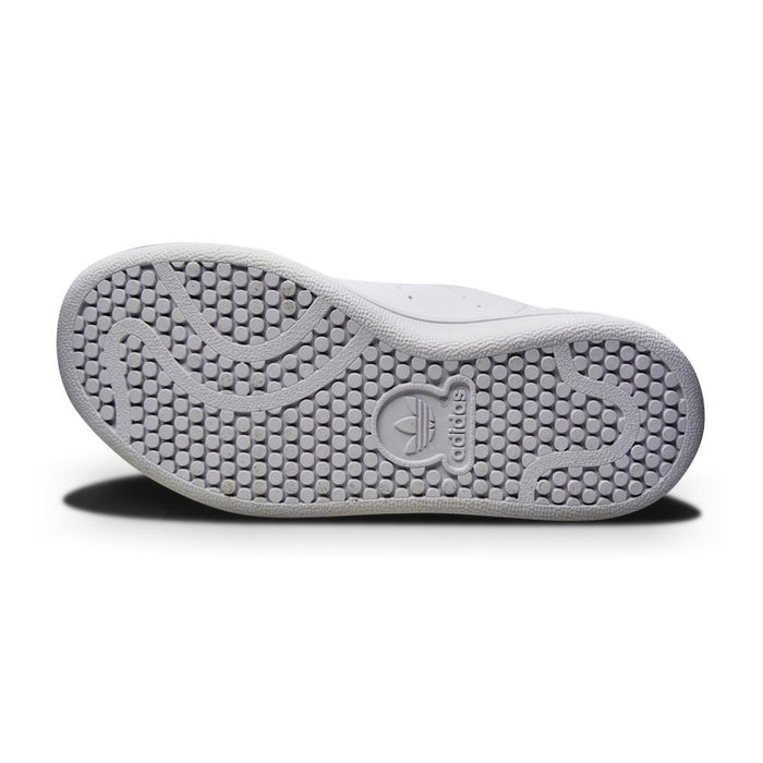 Kids Adidas Stan Smith C - GX7639 - White White Pink-Kids-Adidas-Stan Smith-sneakers Foot World