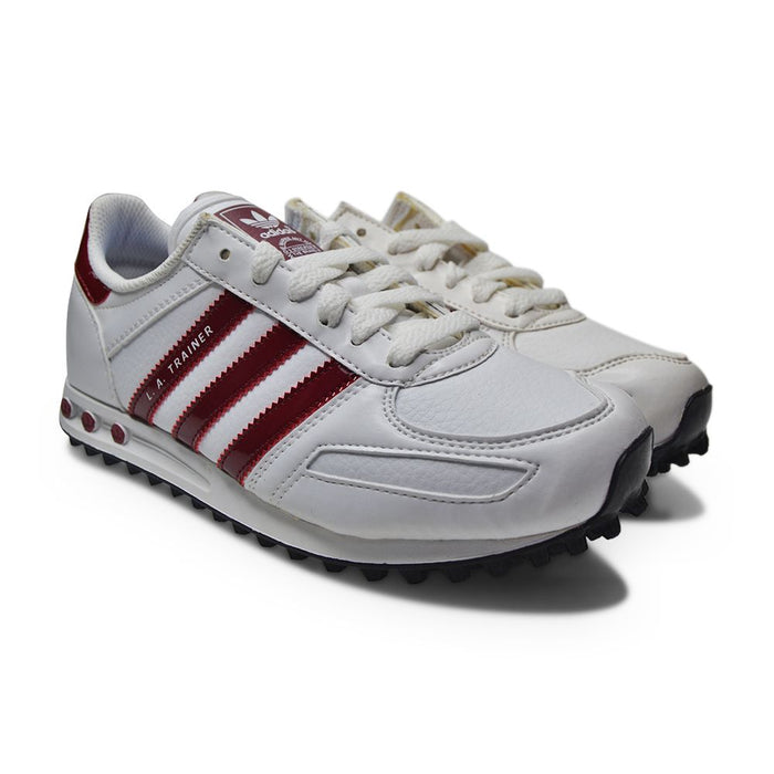 Adidas Stan Smith CF C Q33593 White Red UK 1.5 EUR 33 1/2